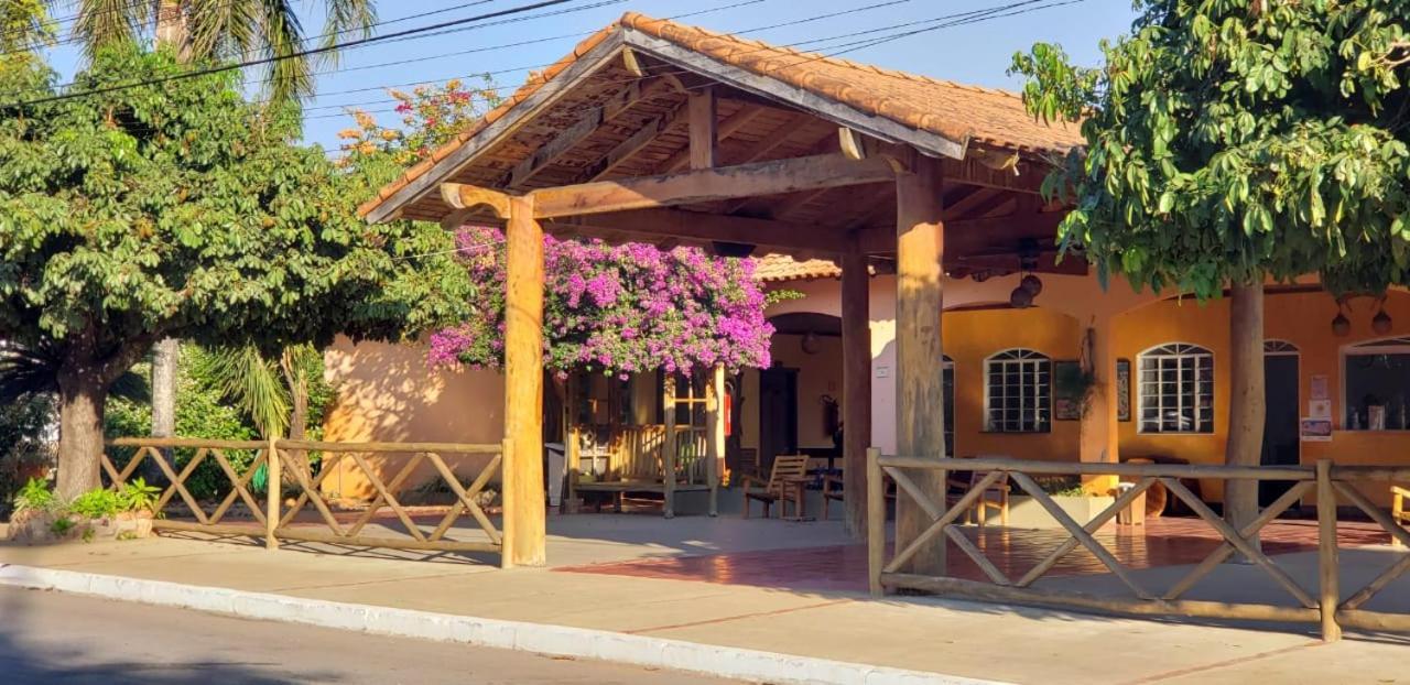 Pantanal Hotel Miranda Dış mekan fotoğraf