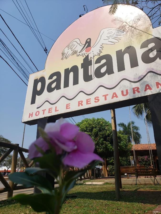 Pantanal Hotel Miranda Dış mekan fotoğraf