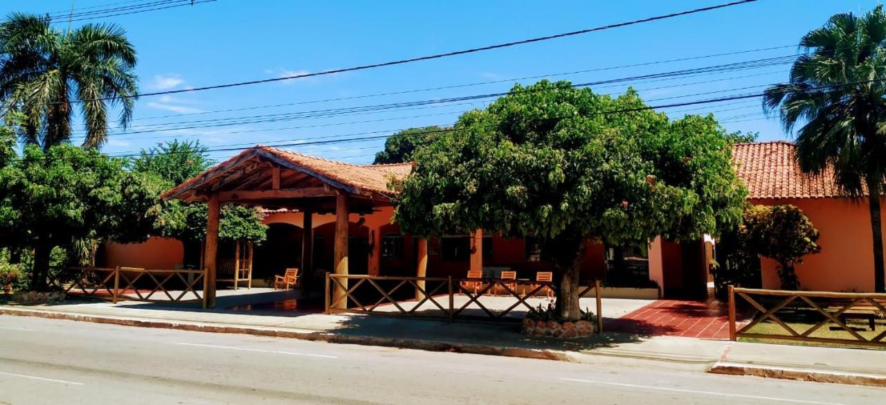 Pantanal Hotel Miranda Dış mekan fotoğraf