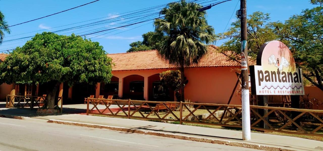 Pantanal Hotel Miranda Dış mekan fotoğraf