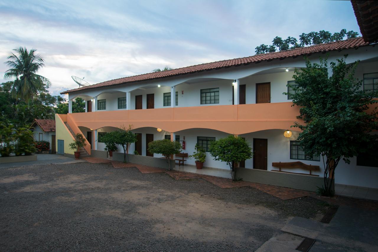 Pantanal Hotel Miranda Dış mekan fotoğraf